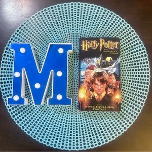 Harry Potter and the Sorcerer's Stone VHS Tape 2001; Pre-Owned
